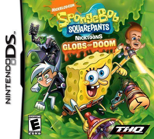 2829 - SpongeBob SquarePants Featuring Nicktoons - Globs Of Doom (Micronauts)